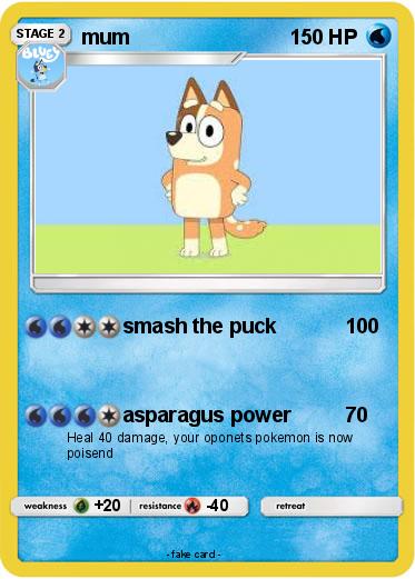 Pokemon mum