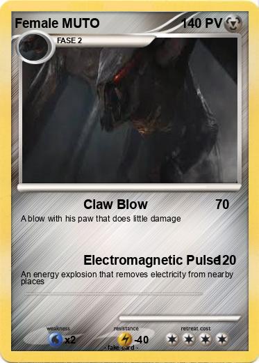 Pokemon Female MUTO