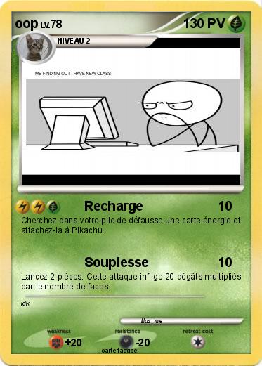 Pokemon oop