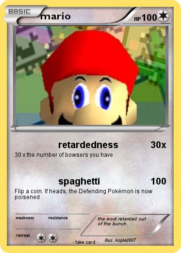 Pokemon mario