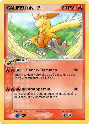 Pokemon GALIFEU niv. 17