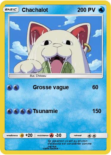 Pokemon Chachalot