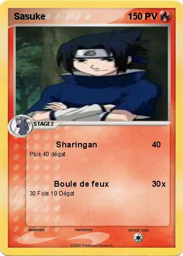 Pokemon Sasuke