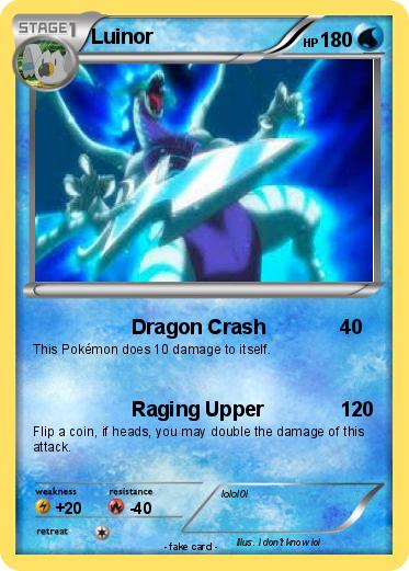 Pokemon Luinor
