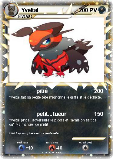 Pokemon Yveltal