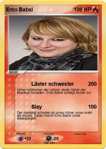 Pokemon Emo Babsi
