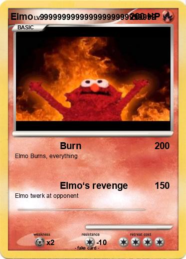 Pokemon Elmo