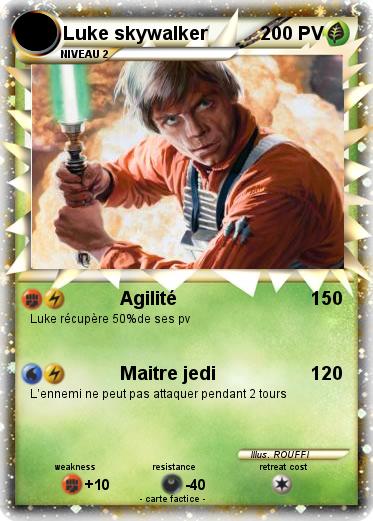 Pokemon Luke skywalker