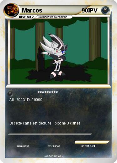 Pokemon Marcos                            0