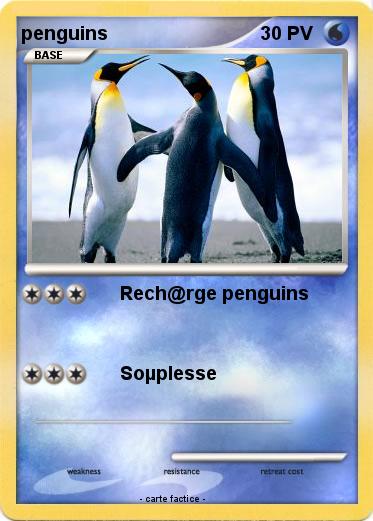 Pokemon penguins