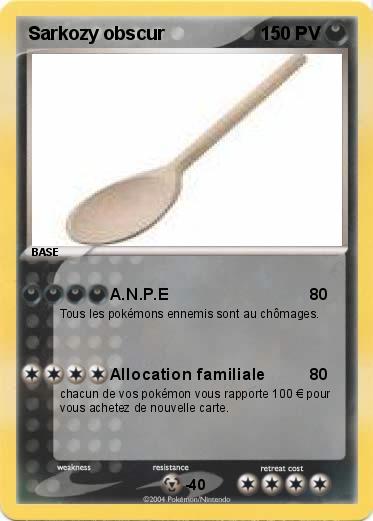 Pokemon Sarkozy obscur