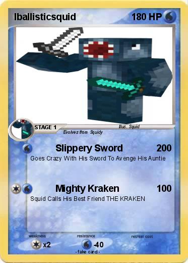 Pokemon Iballisticsquid