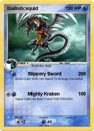 Pokemon Iballisticsquid