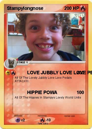Pokemon Stampylongnose