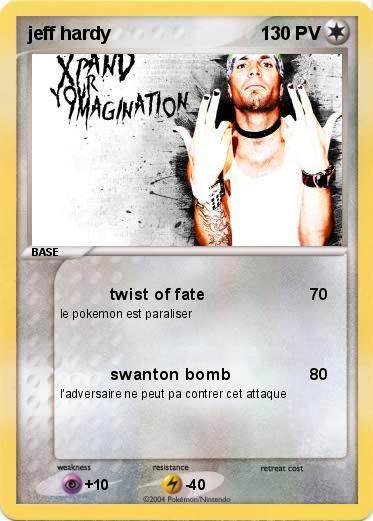 Pokemon jeff hardy