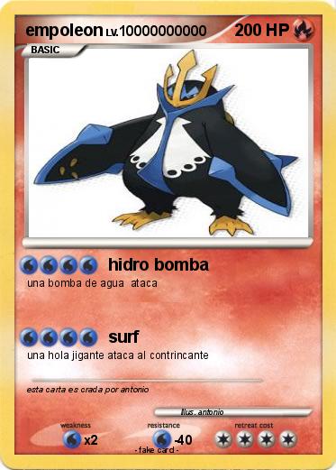 Pokemon empoleon