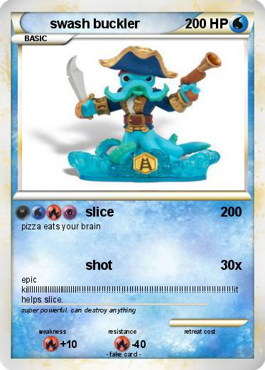 Pokemon swash buckler