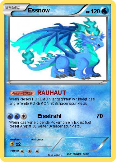 Pokemon Essnow
