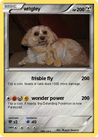 Pokemon wrigley