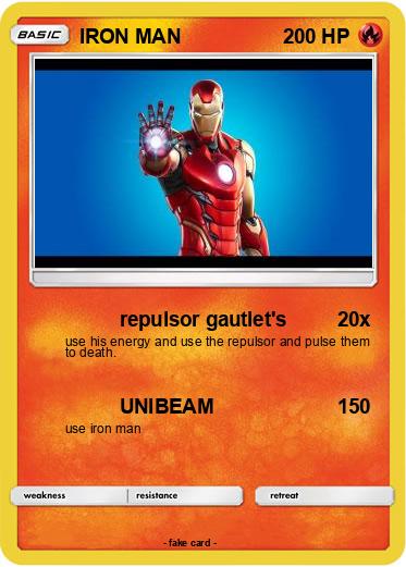 Pokemon IRON MAN