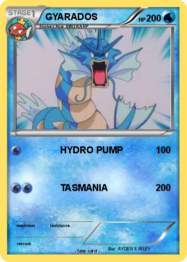Pokemon GYARADOS