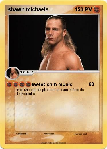 Pokemon shawn michaels