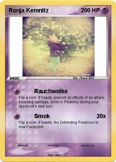 Pokemon Ronja Kemnitz
