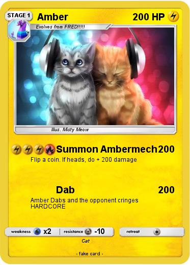 Pokemon Amber
