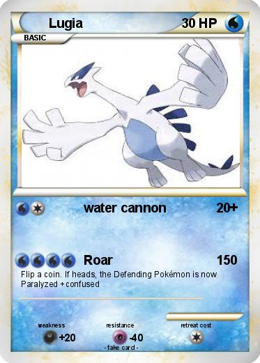 Pokemon Lugia