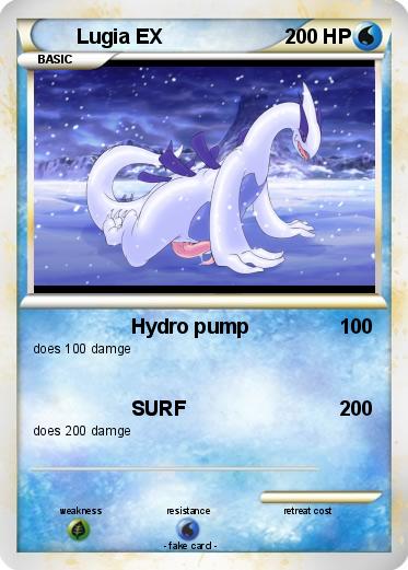 Pokemon Lugia EX