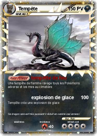 Pokemon Tempête