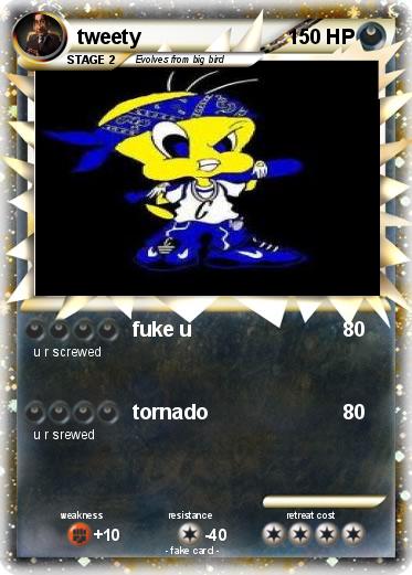 Pokemon tweety