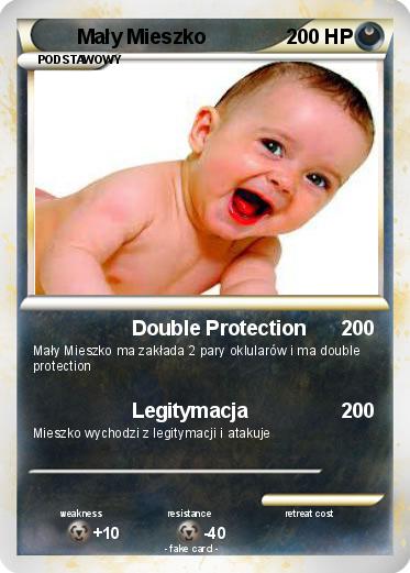 Pokemon Mały Mieszko
