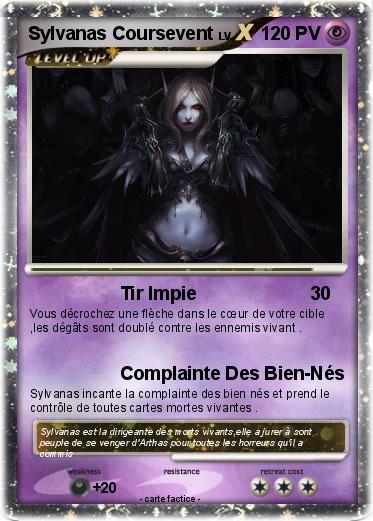 Pokemon Sylvanas Coursevent