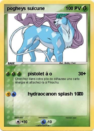 Pokemon pogheys suicune