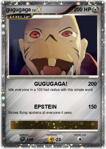 Pokemon gugugaga