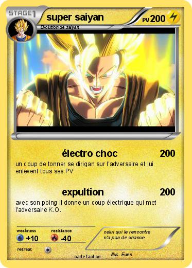 Pokemon super saiyan