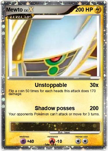 Pokemon Mewto