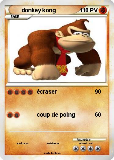 Pokemon donkey kong
