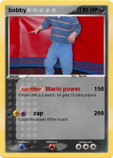Pokemon bobby