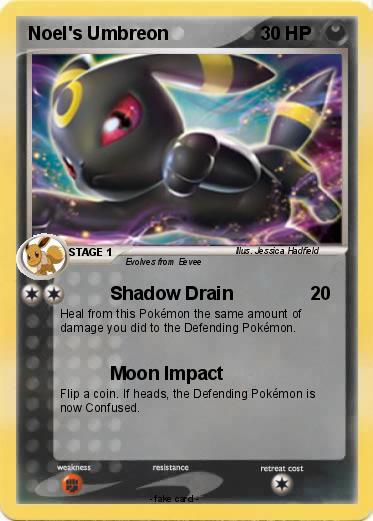 Pokemon Noel's Umbreon