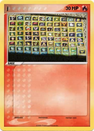 Pokemon j