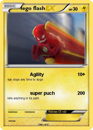 Pokemon lego flash