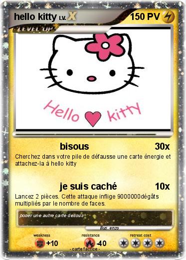 Pokemon hello kitty