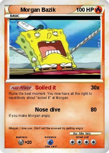 Pokemon Morgan Bazik