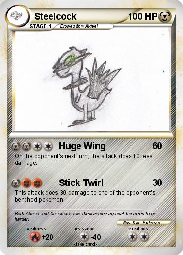 Pokemon Steelcock