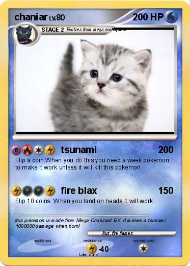 Pokemon chaniar