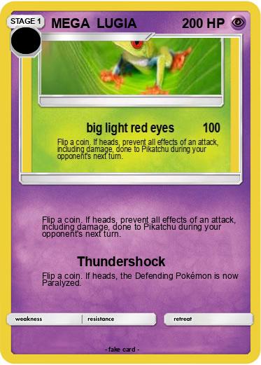Pokemon MEGA  LUGIA