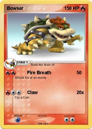 Pokemon Bowser
