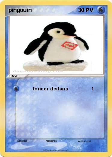 Pokemon pingouin